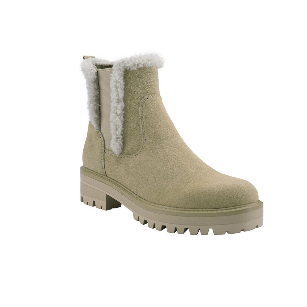 NWT Marc Fisher INK Light natural Chelsea boot size 10